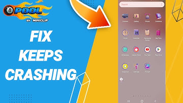 How To Fix Keeps Crashing On 8 Ball Pool App