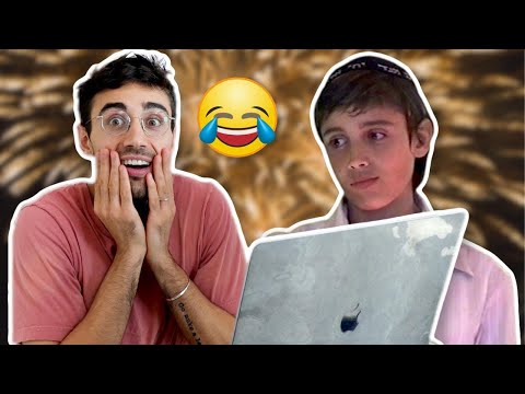 מגיב לסרטון בר מצווה שלי מלפני 13 שנה הדבר הכי מביך שעשיתי בחיים  מגיב לסרטון בר מצווה שלי מלפני 13 שנה הדבר הכי מביך שעשיתי בחיים