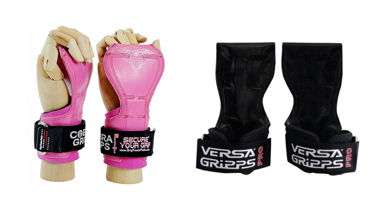 Cobra Grips Review & Comparison with Versa Gripps. YouTube