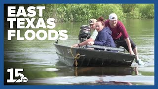 Texas A&M University emergency response team deploys to floods in East Texas