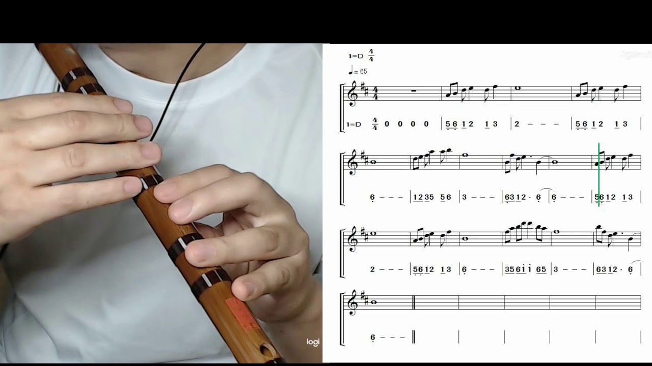Key Flute Finger Chart