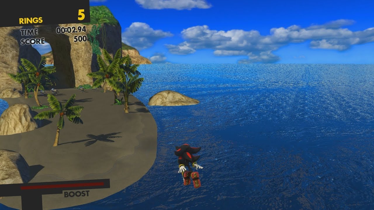 Sonic Forces - Wave Ocean ~ Episode Shadow WIP #1