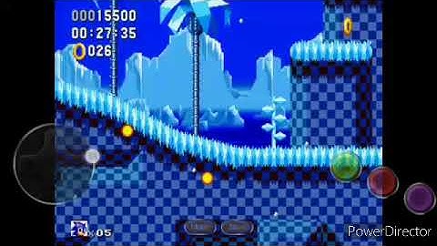 longplay of sonic winter adventures bur super sonic is unlocked and it