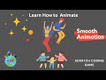 Animating dance party in scratch coding in scratch  animation in scratch smooth animation