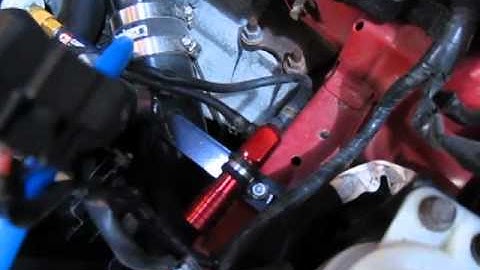 Hallman boost controller leaking...