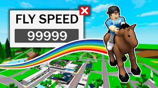 24 WORKING Glitches In Roblox Brookhaven..