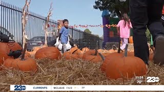 Annual Pumpkin Patch Returns to Heritage Park!