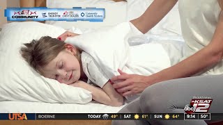 KSAT Community 'Build-A-Bed' with Sleep in Heavenly Peace | KSAT12