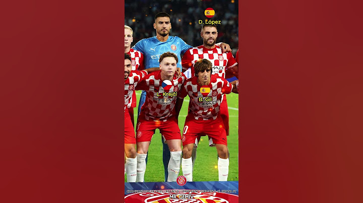 Paris Saint-Germain vs Girona FC || Champions League 24/25 || Round 01 || Girona FC Squad #girona