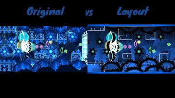 Tidal Wave Layout Vs Original | Geometry Dash