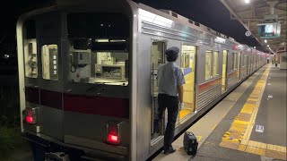 【地上運用の東武9000系】東武東上線 9106Fの急行森林公園行きに乗ってきた。川越市駅でTJライナーと待ち合わせ 朝霞台駅 → 森林公園駅