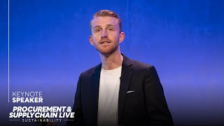MCI: Quentin Remy on Disrupting Sustainability in Hospitality and Events | PSC LIVE Sustainability