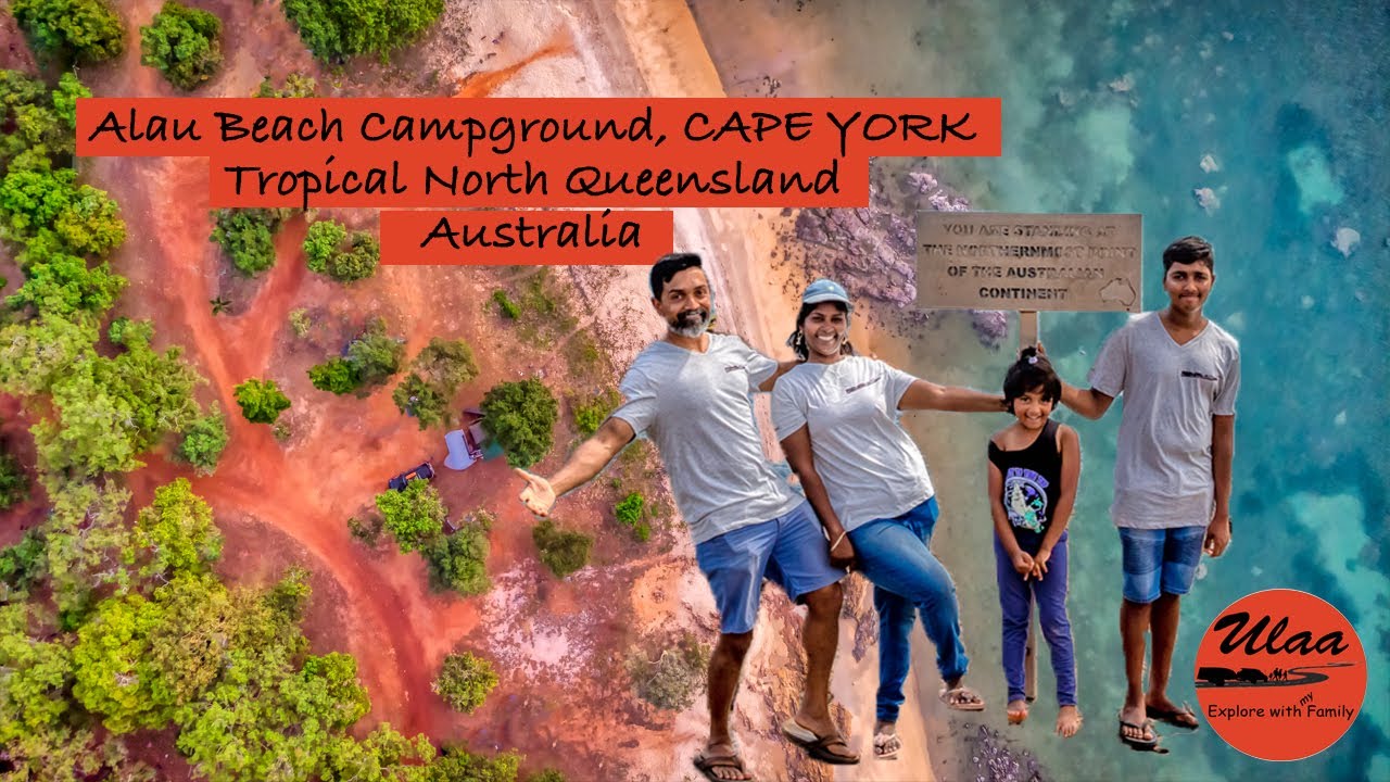 Alau Beach Camping Outback Cape York, Nissan Patrol Y62, UIltimate Camping, Queensland, July'2021