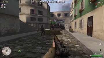 Call of Duty 2 Multiplayer (PC) | Cod2 TFC BEFORE THE FIGHT | CASSINO CUSTOM MAP November 1 2014