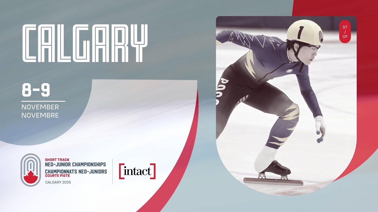 ● Curnow / When Time Will Be No More DAY/JOUR 2 | 2025 Canadian Neo-Junior Short Track Championships