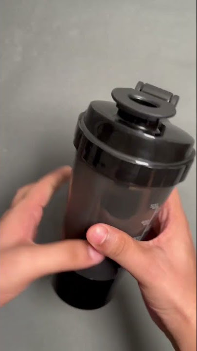 12 Hacks for Cleaning Your Gross Protein Shaker Bottle - Muscle