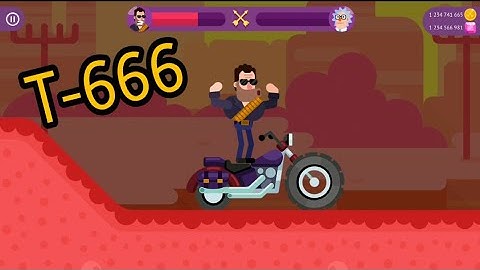 Bowmasters  T -666 Gameplay Walkthrough Part - 42