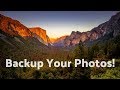 My Landscape Photography Backup Workflow