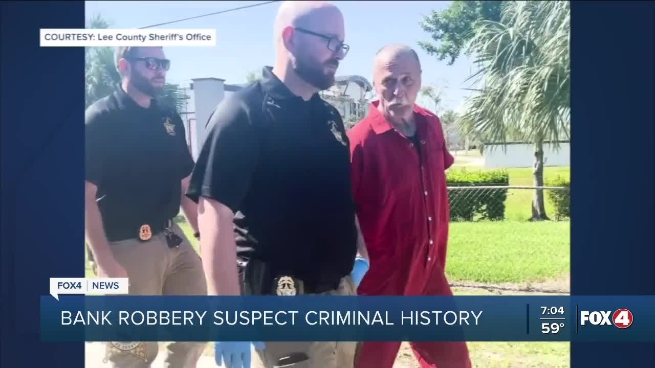 FORT MYERS | 71-year-old bank robbery suspect arrested in Lehigh Acres ...