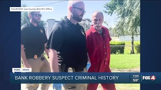 FORT MYERS | 71-year-old bank robbery suspect arrested in Lehigh Acres