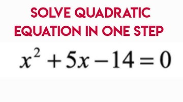 Learn how to Solve Quadratic Equation; Short trick by Using Scientific Calculator | 2020