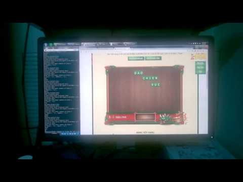 Hack typing game