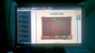 Hack typing game