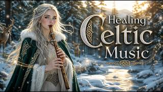 The Silver Harp of the Emerald Isle ✨ Peaceful Irish Gaelic Lullabies for Sleep & Reflection