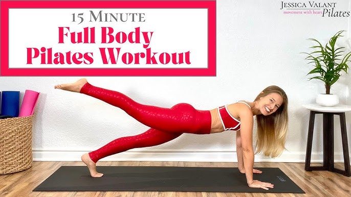 10 Minute Everyday Pilates Workout - Pilates at Home 