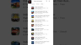 How To Download Indian Train Simulator In Android 💥| Indian Train Simulator | Train Game | #shorts 🔥 screenshot 4