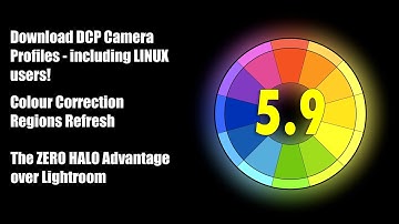 FREE DCP Camera Profiles for Raw Therapee - Linux Users TOO! Plus Colour Correction Regions