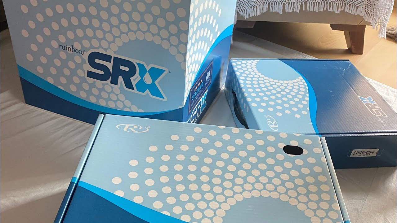 Türkiye de ilk Yeni model Rainbow SRX temizlik robotu kutu açılımı ve kullanımı. New model Rainbow