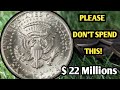 YOU HAVE 1988-P HALF DOLLAR COIN THAT COULD BE IN YOUR POCKET CHANGE!