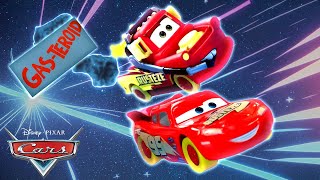 Lightning McQueen and Mater Save Radiator Springs from the GAS-TEROIDS | Pixar Cars