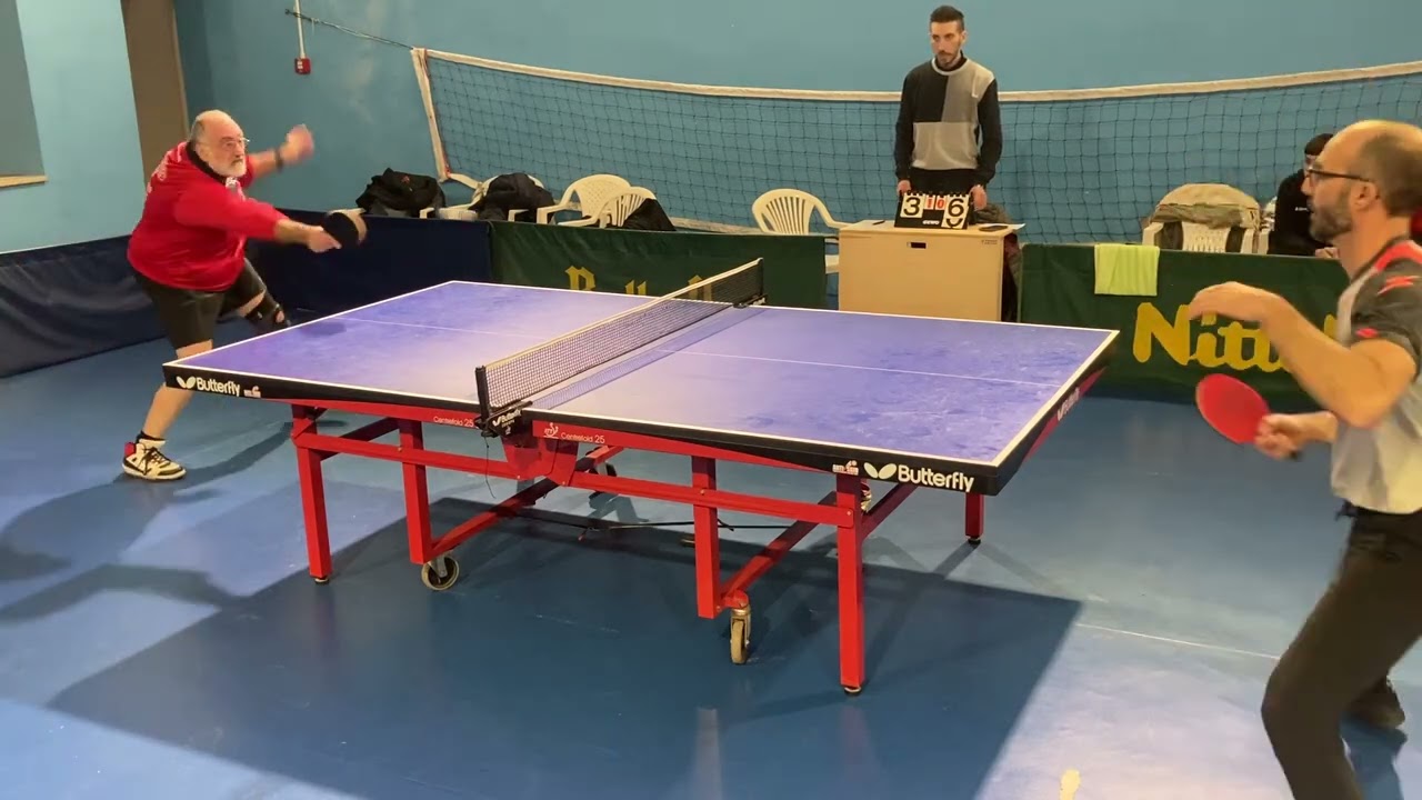 1ªgiornata ritorno di Campionato D2 girone G: ASD  TT DON G.PALAMÀ D 2 Utopia BodyMaster 5