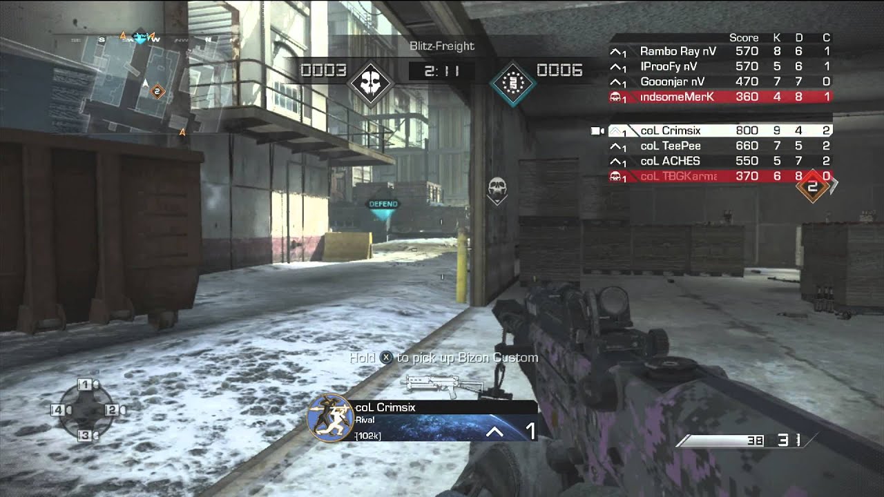 compLexity vs EnVy - Game 3 - MLG ProScrims Ep 88