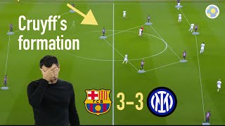 Why Barça couldn’t beat Inter (again) | Barcelona 3-3 Inter Milan Tactical Analysis