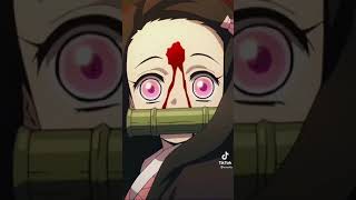 Nezuko Chan in Nyanpasu Yabure Kabure song ❤️ #demonslayer #nezuko