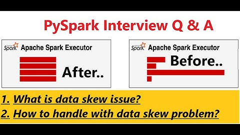 6. what is data skew in pyspark | pyspark interview questions & answers | databricks interview q & a