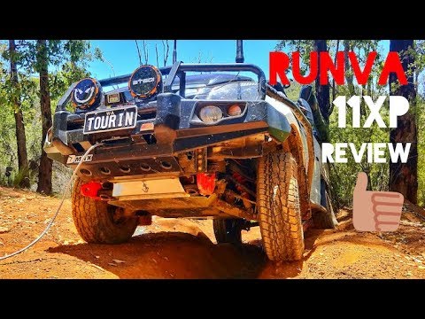 Runva 11xp Premium Winch Review - Test/Unboxing/Fitting