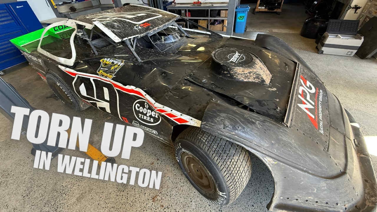 North Island Championship carnage