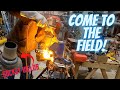Come To The Field | Rig Welder | Socket Weld Welding, Pipe Fitting, Repair On Pipe Pressure Test