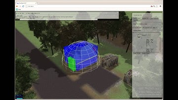 One of the last - Collision volume visualisation