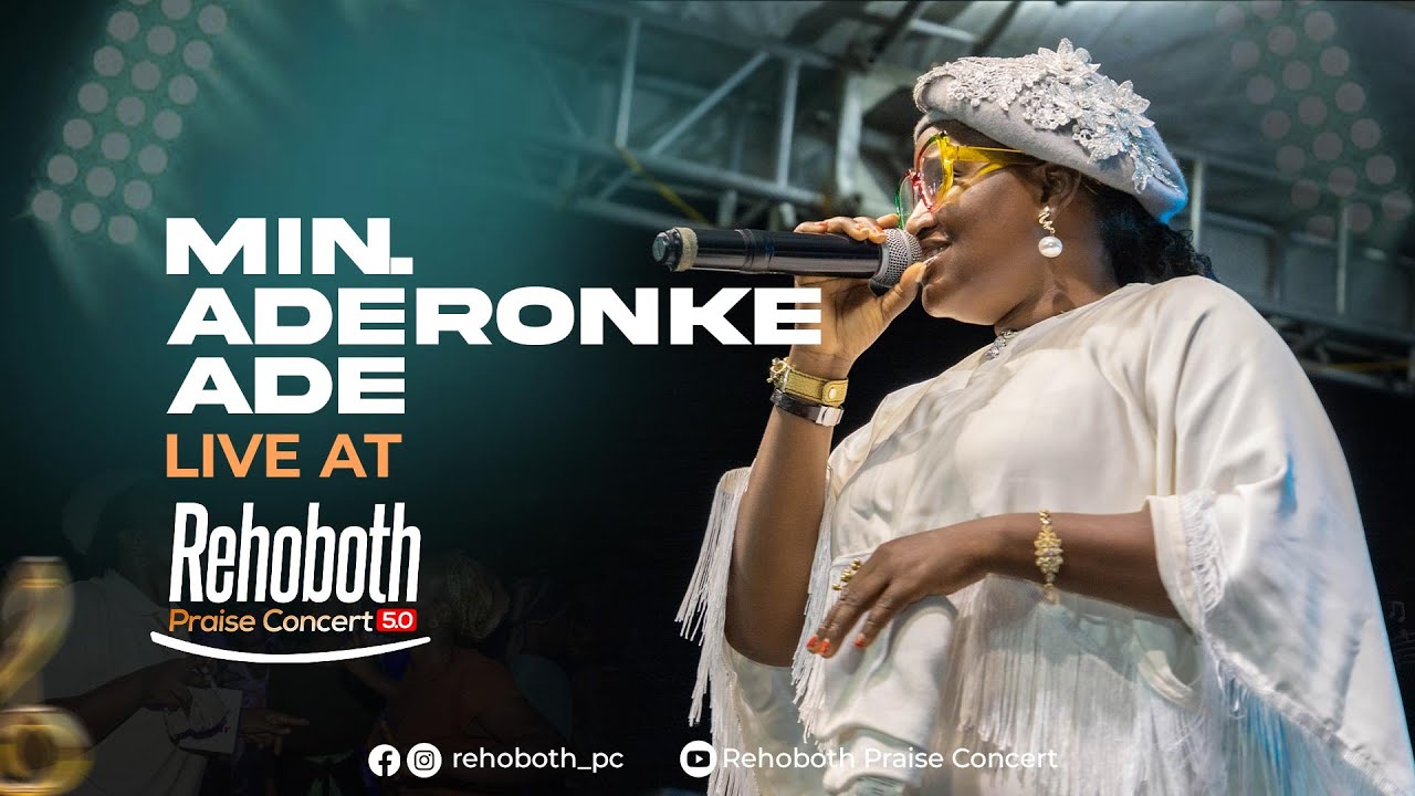 Min. Aderonke Ade live ministration at Rehoboth Praise Concert 5.0 | November, 2025