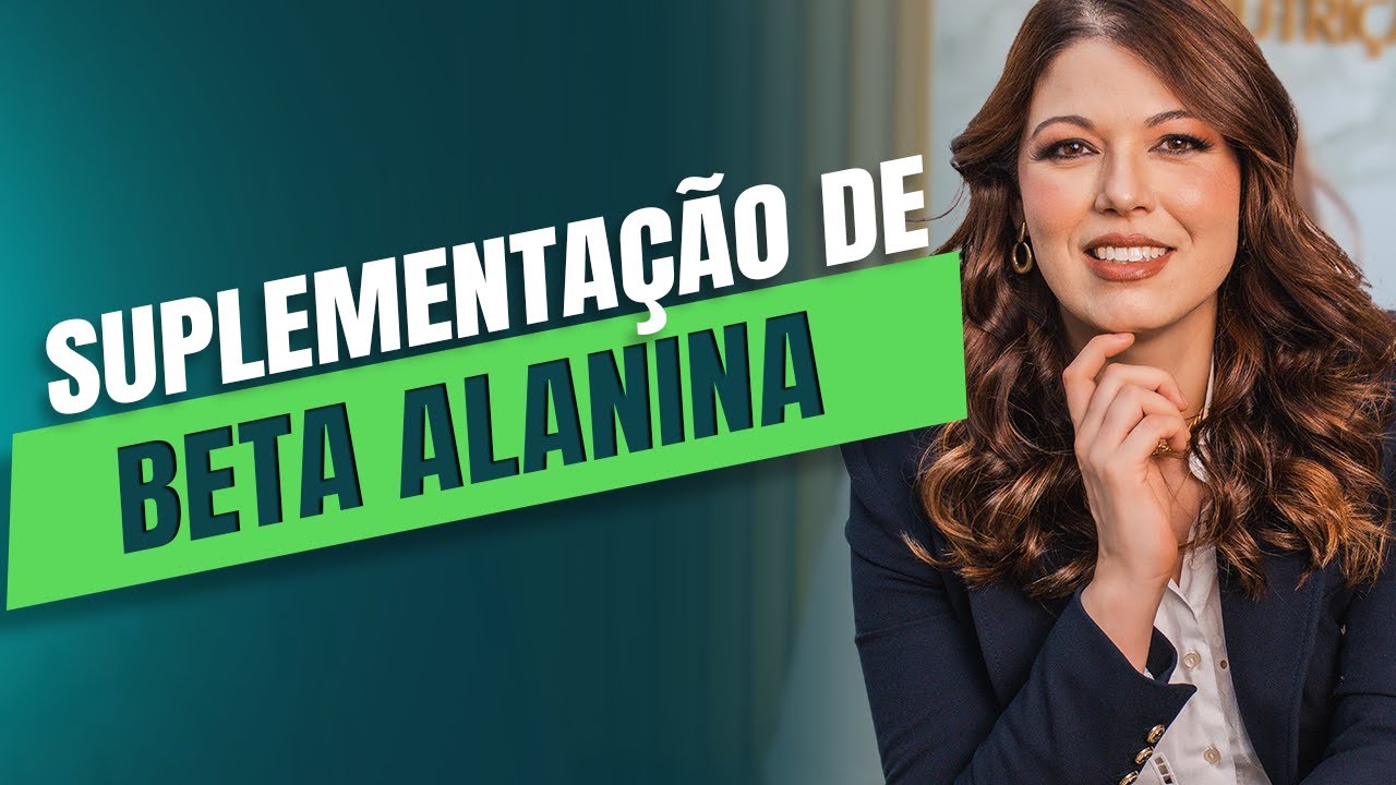 Suplementação de beta alanina