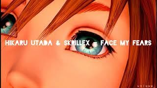 Download lagu HIKARU UTADA & SKRILLEX - FACE MY FEARS ringtone 🎵 #facemyfears