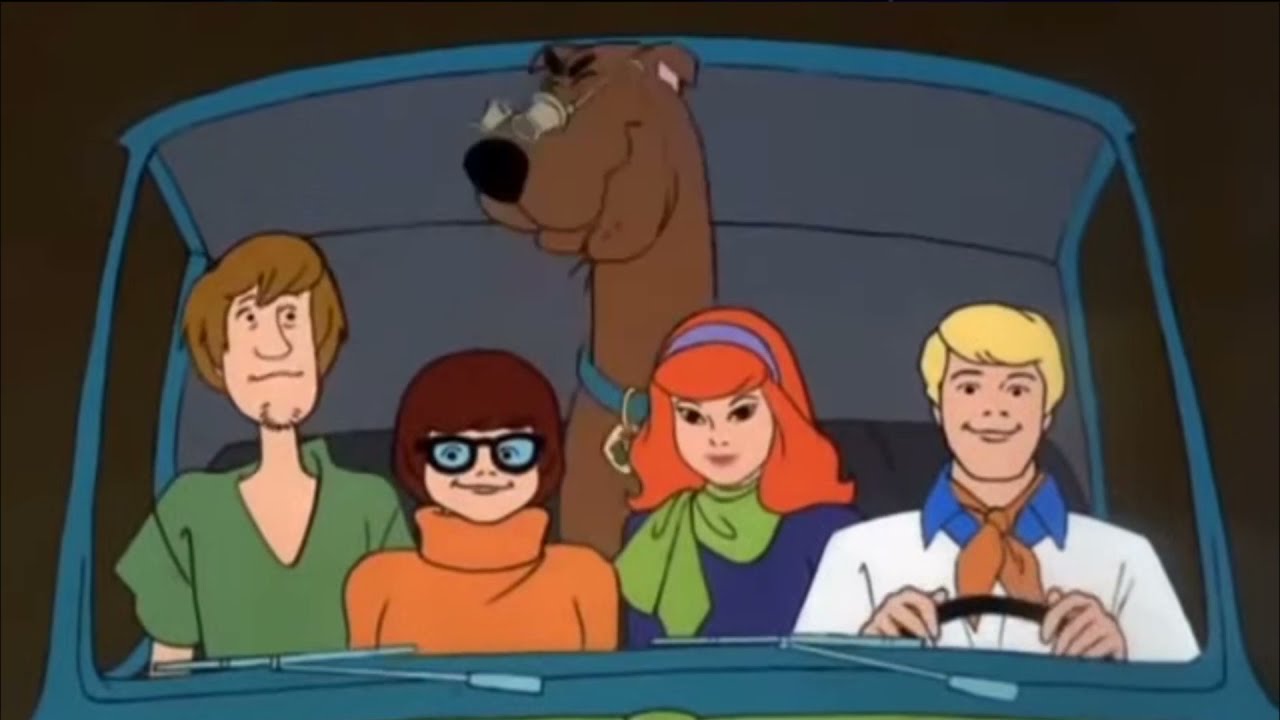 Scooby Doo Where Are You? Intro Re Edited and with low speed - YouTube