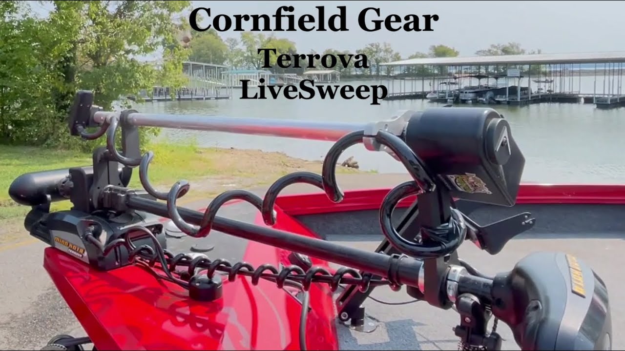 Cornfield Gear Terrova LiveSweep 