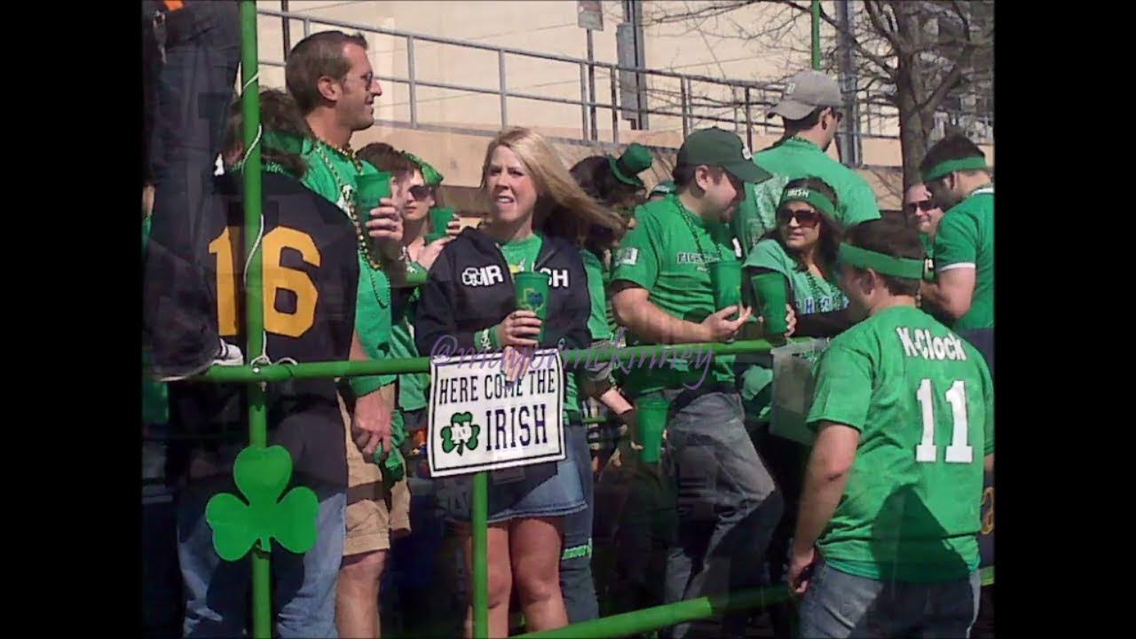 Dallas Texas Greenville Avenue St. Patrick's Day Parade Slideshow