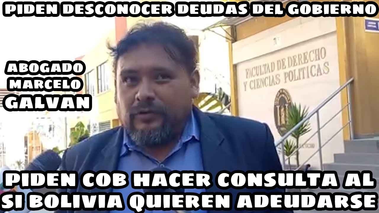 ABOGADO MARCELO GALVAN PIDE CENTRAL OBRERA SABER CONSULTAR PUEBLO SI QUIEREN ADEUDARSE MAS O NO..